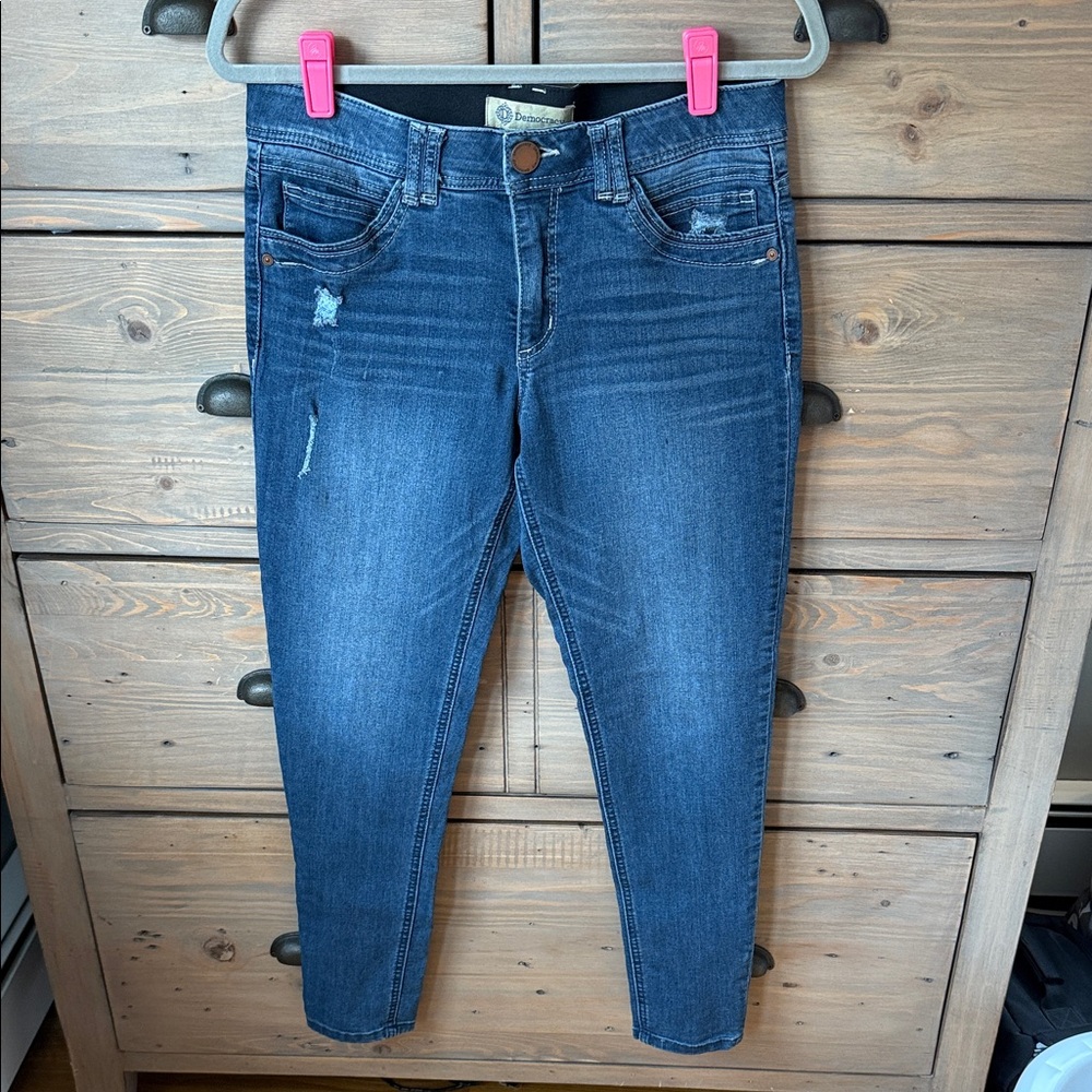 EUC Democracy “ab” technology Skinny Jeans sz 8